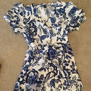 Floral SheIn dress
